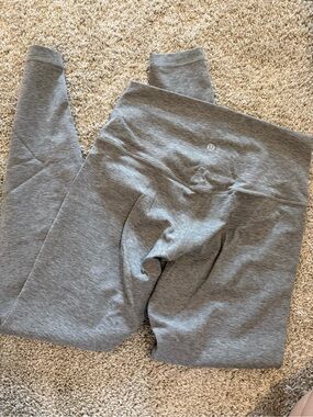 lululemon athletica Gray High-Rise Performance Leggings